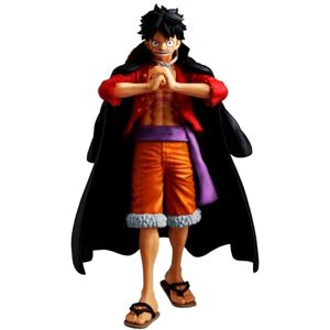 Banpresto Monkey D. Luffy One Piece, The Shukko Special, BP89661P actiefiguur, meerkleurig, verzamelfiguur, ideaal voor anime-fans Banpresto Monkey D. Luffy One Piece, The Shukko Special, BP89661P actiefiguur, meerkleurig, verzamelfiguur, ideaal voor anime-fans