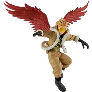 Banpresto BP19370 My Hero Academia actiefiguur Hawks, The Amazing Heroes Vol 24, 14 cm, meerkleurig Banpresto BP19370 My Hero Academia actiefiguur Hawks, The Amazing Heroes Vol 24, 14 cm, meerkleurig