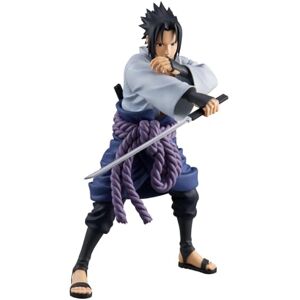Banpresto Sasuke Uchiha Naruto Shippuden actiefiguur, groot, 24 cm, BP89927P meerkleurig actiefiguur, verzamelfiguur, ideaal voor anime-fans Banpresto Sasuke Uchiha Naruto Shippuden actiefiguur, groot, 24 cm, BP89927P meerkleurig actiefiguur, verzamelfiguur, ideaal voor anime-fans