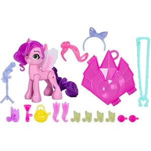 My Little Pony : Laten we de geest markeren, prinses robijn bloemblaadjes magie van schoonheidsmerken, 7,5 cm pony, vanaf 5 jaar My Little Pony : Laten we de geest markeren, prinses robijn bloemblaadjes magie van schoonheidsmerken, 7,5 cm pony, vanaf 5 jaar