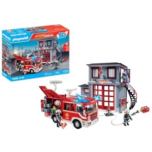 Playmobil Action Heroes Brandweermegaset Actief speelgoed voor kinderen vanaf 4 jaar 71603 Playmobil Action Heroes Brandweermegaset Actief speelgoed voor kinderen vanaf 4 jaar 71603