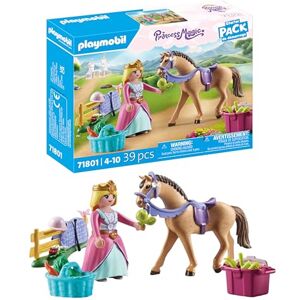 Playmobil Princess Magic, prinses met een paard, prinsessenspeelgoed, speelgoed voor kinderen vanaf 4 jaar, 71801 Playmobil Princess Magic, prinses met een paard, prinsessenspeelgoed, speelgoed voor kinderen vanaf 4 jaar, 71801