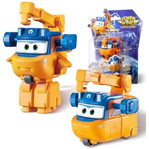 Super Wings Transformer Marty vliegtuig, hoogte ca. 12,7 cm, 2-in-1 actiefiguur, speelgoedvliegtuig en robotfiguur voor jongens en meisjes vanaf 3 jaar Super Wings Transformer Marty vliegtuig, hoogte ca. 12,7 cm, 2-in-1 actiefiguur, speelgoedvliegtuig en robotfiguur voor jongens en meisjes vanaf 3 jaar