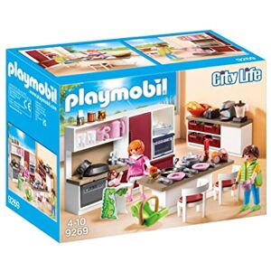 Playmobil ingerichte keuken 9269, veelkleurig