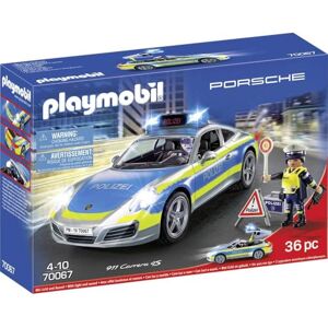 Playmobil City Action 70067 Porsche 911 Carrera 4S politie vanaf 4 jaar Playmobil City Action 70067 Porsche 911 Carrera 4S politie vanaf 4 jaar