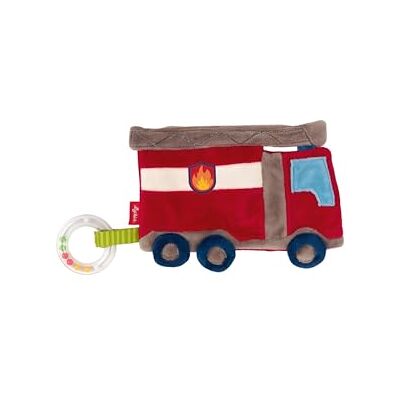 Sigikid 42304 PlayQ babyhanddoek voor meisjes en jongens, rood Sigikid 42304 PlayQ babyhanddoek voor meisjes en jongens, rood