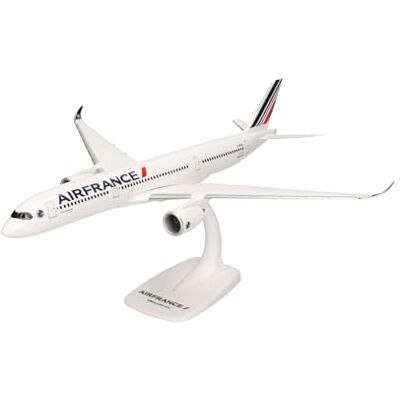 Herpa Air France Airbus A350-900 2021 livery F-HTYM "Fort-de-France", schaal 1/200, Snap-fit model, verzamelstuk, vliegtuig met standaard, plastic figuur Herpa Air France Airbus A350-900 2021 livery F-HTYM "Fort-de-France", schaal 1/200, Snap-fit model, verzamelstuk, vliegtuig met standaard, plastic figuur