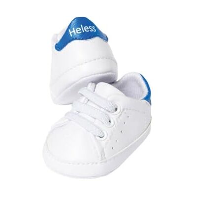 Heless 1451 Witte Poppen Sneakers Maat 30-34 cm Schoenen Dagelijkse Mode Pop Heless 1451 Witte Poppen Sneakers Maat 30-34 cm Schoenen Dagelijkse Mode Pop