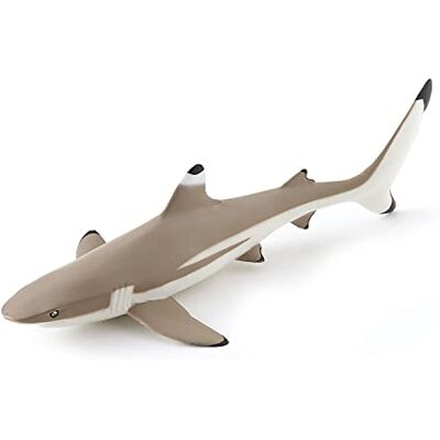 Papo – figuren om te verzamelen – zwartpunthaai – zeedieren – maritieme wereld – voor meisjes en jongens – vanaf 3 jaar Papo – figuren om te verzamelen – zwartpunthaai – zeedieren – maritieme wereld – voor meisjes en jongens – vanaf 3 jaar
