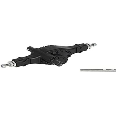 Carson 500907268 500907268-1 Achteras Zelfborgend / RC-Truck Transmissie, Reserveonderdelen, Tuning Accessoires, Model Schaal 1:14, Zwart Carson 500907268 500907268-1 Achteras Zelfborgend / RC-Truck Transmissie, Reserveonderdelen, Tuning Accessoires, Model Schaal 1:14, Zwart
