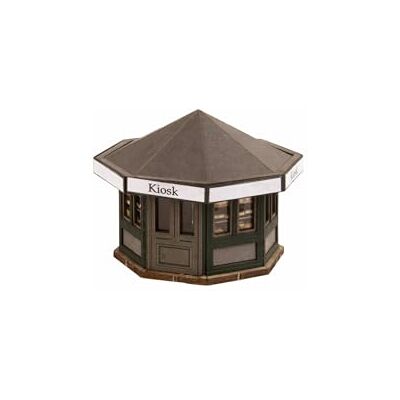 NOCH 14320 Kiosk, meerkleurig NOCH 14320 Kiosk, meerkleurig