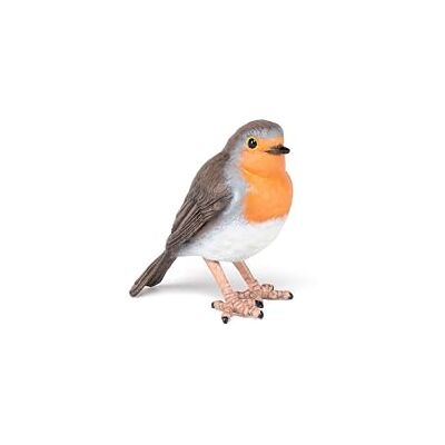 Papo Dierenfiguur – rode vogel, schat van het wilde leven, speelgoed voor kinderen vanaf 3 jaar – verbinding met de natuur door het lied van een vogel Papo Dierenfiguur – rode vogel, schat van het wilde leven, speelgoed voor kinderen vanaf 3 jaar – verbinding met de natuur door het lied van een vogel