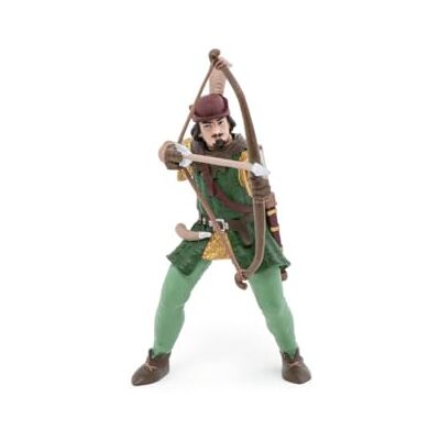 Papo Handbeschilderde figuren, middeleeuwse fantasie, Robin Hood 39954, om te verzamelen, voor kinderen, geschikt voor jongens en meisjes, vanaf 3 jaar Papo Handbeschilderde figuren, middeleeuwse fantasie, Robin Hood 39954, om te verzamelen, voor kinderen, geschikt voor jongens en meisjes, vanaf 3 jaar