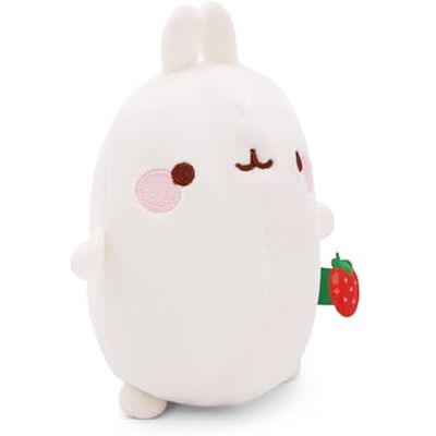 NICI MOLANG Pluche dier met belletje, 12 cm, wit, pluche dier voor baby's en peuters, om aan te raken, te knuffelen, te verkennen en in slaap te vallen NICI MOLANG Pluche dier met belletje, 12 cm, wit, pluche dier voor baby's en peuters, om aan te raken, te knuffelen, te verkennen en in slaap te vallen
