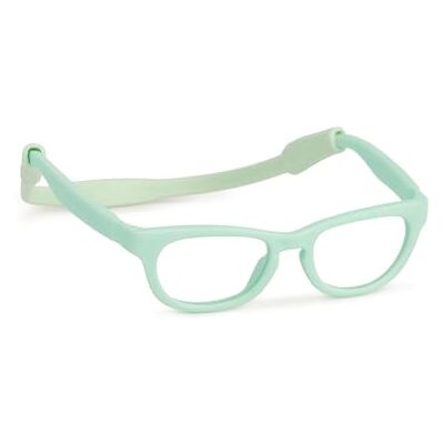 Miniland Babypoppenbril 38 cm poppen, turquoise, 31210 Miniland Babypoppenbril 38 cm poppen, turquoise, 31210
