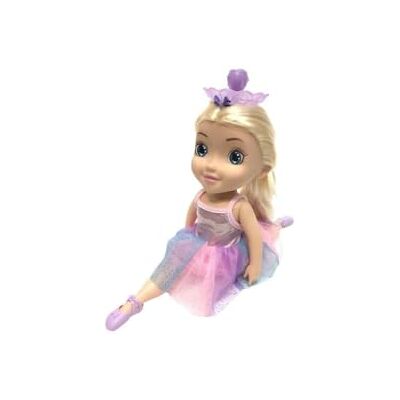 BANDAI Ballerina Dreamer grote danspop, 45 cm, dansende muzikale ballerinapop HUN8731 BANDAI Ballerina Dreamer grote danspop, 45 cm, dansende muzikale ballerinapop HUN8731