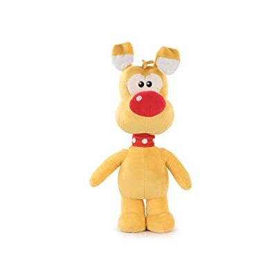 Barrado Inspector Gadget pluche dier uit de tekenfilmserie, inspecteur gadget, fijn, 34 cm, superzachte kwaliteit Barrado Inspector Gadget pluche dier uit de tekenfilmserie, inspecteur gadget, fijn, 34 cm, superzachte kwaliteit