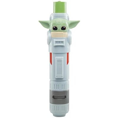 Star Wars Squad The Child lichtzwaard groen uitbreidbaar rollenspeelgoed voor kinderen vanaf 4 jaar (F1172) Star Wars Squad The Child lichtzwaard groen uitbreidbaar rollenspeelgoed voor kinderen vanaf 4 jaar (F1172)