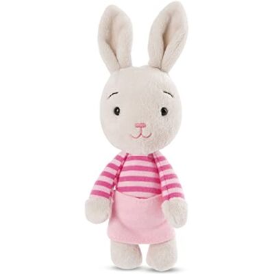 NICI Pluche dier konijn 15 cm Zacht knuffeldier voor meisjes, jongens en baby's om te spelen, te verzamelen en te knuffelen NICI Pluche dier konijn 15 cm Zacht knuffeldier voor meisjes, jongens en baby's om te spelen, te verzamelen en te knuffelen