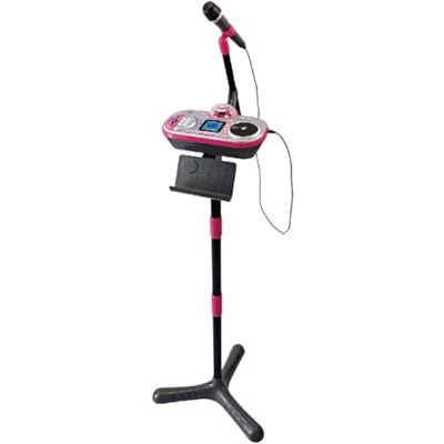 VTech 3417765317231 Kidi SuperStar DJ Studio karaokeset, interactief speelgoed met geluidseffecten en liedjes, 6 jaar VTech 3417765317231 Kidi SuperStar DJ Studio karaokeset, interactief speelgoed met geluidseffecten en liedjes, 6 jaar