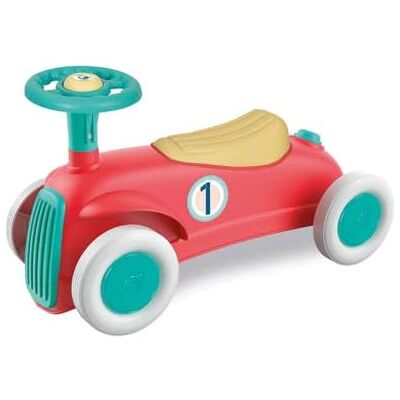 Clementoni 17308 – Mijn eerste auto – drager van gerecycled kunststof, 1 jaar drager, Play For Future, ontwikkeling van de motoriek, educatief speelgoed voor de eerste leeftijd, baby 12 maanden, gemaakt in Italië Clementoni 17308 – Mijn eerste auto – drager van gerecycled kunststof, 1 jaar drager, Play For Future, ontwikkeling van de motoriek, educatief speelgoed voor de eerste leeftijd, baby 12 maanden, gemaakt in Italië
