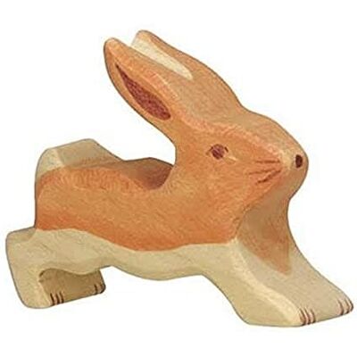 Goki Holztiger 80101 – figuur – haas, klein, lopen Goki Holztiger 80101 – figuur – haas, klein, lopen