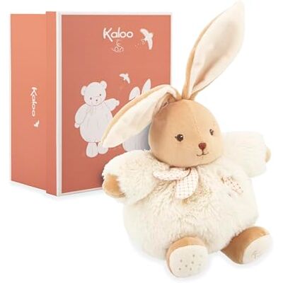 KALOO Crème konijn 17 cm, zeer zacht pluche voor kinderen, zachte metgezel vanaf de geboorte, optimale grootte voor de handen, geboortecadeau, K214020 KALOO Crème konijn 17 cm, zeer zacht pluche voor kinderen, zachte metgezel vanaf de geboorte, optimale grootte voor de handen, geboortecadeau, K214020