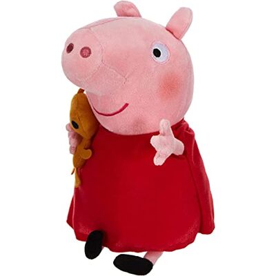Ty Peppa Pig Peppa het varken Pluche Fantasía 28 cm Willekeurig model Ty Peppa Pig Peppa het varken Pluche Fantasía 28 cm Willekeurig model
