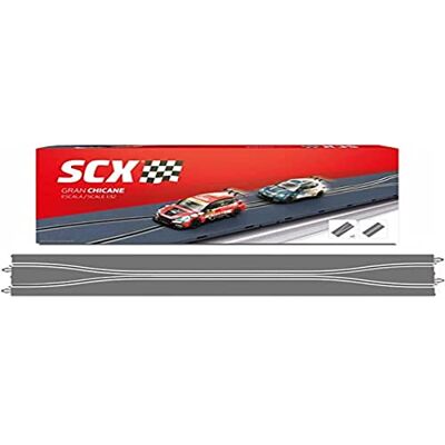 Scalextric U10434X200 Originele racebaan accessoires en uitbreidingen schaal 1:32 (Gran Chicane) Scalextric U10434X200 Originele racebaan accessoires en uitbreidingen schaal 1:32 (Gran Chicane)