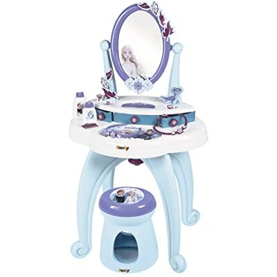 Smoby Frozen 2-in-1 kaptafel, vanaf 3 jaar Smoby Frozen 2-in-1 kaptafel, vanaf 3 jaar
