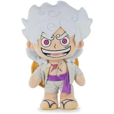 Barrado Luffy Gear 5 pluche dier 34 cm 1 stuk 16002682 Barrado Luffy Gear 5 pluche dier 34 cm 1 stuk 16002682