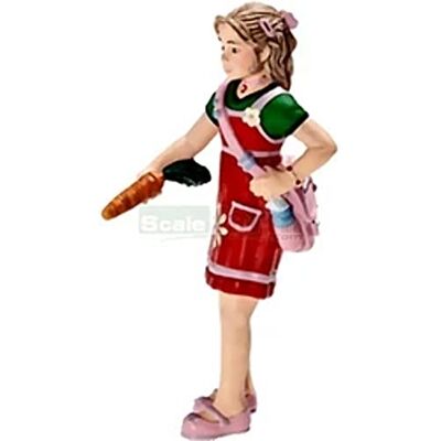 Schleich 13905 Figuur Meisje dat eten geeft Schleich 13905 Figuur Meisje dat eten geeft