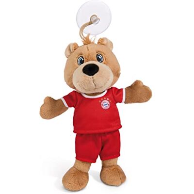 NICI Knuffel FC Bayern Berni Beer 20 cm met voetbalshirt en zuignap, bruin, van duurzame productie NICI Knuffel FC Bayern Berni Beer 20 cm met voetbalshirt en zuignap, bruin, van duurzame productie
