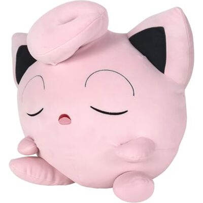 Pokémon Boti Pokemon – Jigglypuff Sleeping – pluche dier 46 cm Pokémon Boti Pokemon – Jigglypuff Sleeping – pluche dier 46 cm