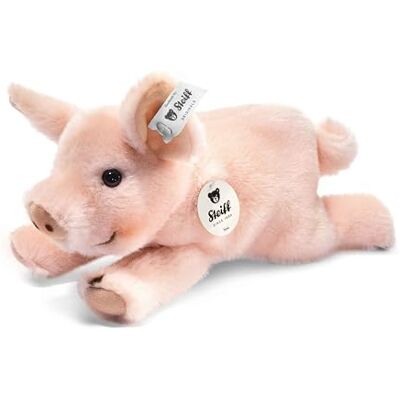Steiff 280016 Sissi pluche varken liggend Steiff 280016 Sissi pluche varken liggend