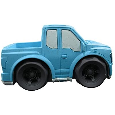 Lexibook , Bio Toys, kleine auto, deels gemaakt van tarwevezels, blauw, BIOC04 Lexibook , Bio Toys, kleine auto, deels gemaakt van tarwevezels, blauw, BIOC04