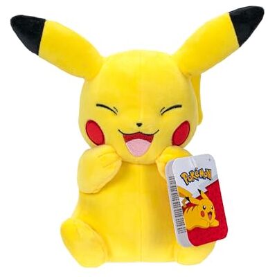 Pokémon Pluche Pikachu, 20 cm Pokémon Pluche Pikachu, 20 cm