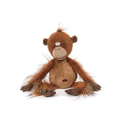 Sigikid , Knuffeldier voor volwassenen en kinderen, aap, Mon Key, BeastsTown, bruin, 38741 Sigikid , Knuffeldier voor volwassenen en kinderen, aap, Mon Key, BeastsTown, bruin, 38741