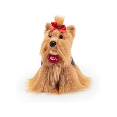 Trudi Yorkshire Willy Knuffel, ideaal als cadeau voor verjaardagen, Kerstmis en andere gelegenheden, 24 x 21 x 16 cm, maat S, klassieke honden, model 22338 Trudi Yorkshire Willy Knuffel, ideaal als cadeau voor verjaardagen, Kerstmis en andere gelegenheden, 24 x 21 x 16 cm, maat S, klassieke honden, model 22338