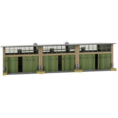 Faller FA144106 Militair tankstation kleine reparatiezaal, wit, één maat Faller FA144106 Militair tankstation kleine reparatiezaal, wit, één maat