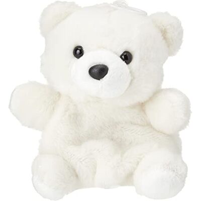 Aurora World 61355 pluche ijsbeer, 13 cm, wit Aurora World 61355 pluche ijsbeer, 13 cm, wit
