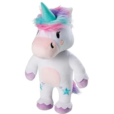 Bizak Stumble Guys 64117082 Sprinkles pluche dier, 30 cm, zacht en pluizig speelgoed voor sloopvideospel, cadeau voor kinderen of volwassenen van alle leeftijden, 4 figuren om te verzamelen Bizak Stumble Guys 64117082 Sprinkles pluche dier, 30 cm, zacht en pluizig speelgoed voor sloopvideospel, cadeau voor kinderen of volwassenen van alle leeftijden, 4 figuren om te verzamelen