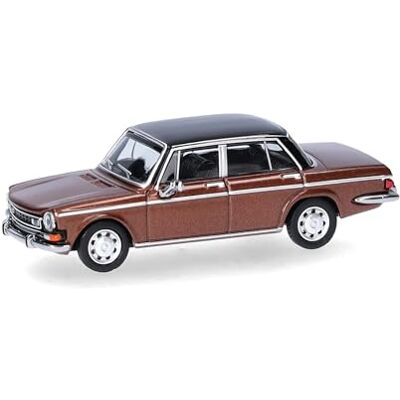 Herpa Simca 1301 Special modelauto, koper metallic, schaal 1/87, Duits model, verzamelstuk, plastic figuur Herpa Simca 1301 Special modelauto, koper metallic, schaal 1/87, Duits model, verzamelstuk, plastic figuur