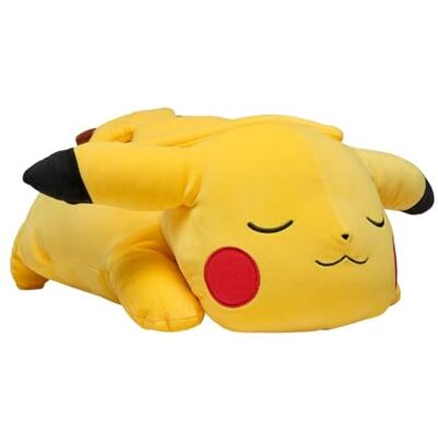 Bizak Pluche dier Pikachu in slaap 46 cm, officiële reuzenknuffel Pokémon (63220074) Bizak Pluche dier Pikachu in slaap 46 cm, officiële reuzenknuffel Pokémon (63220074)