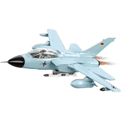 COBI Eurofighter & 5853 Tornado IDS bouwsteen, meerkleurig, eenheidsmaat COBI Eurofighter & 5853 Tornado IDS bouwsteen, meerkleurig, eenheidsmaat