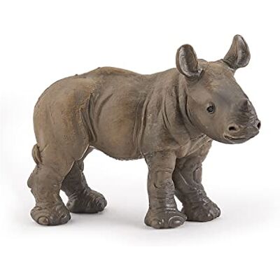 Papo Verzamelobjecten Baby Neushoorn Wilde Dieren Beeldje Geschikt Voor Kinderen Meisjes En Jongens Vanaf 3 Jaar Oud Papo Verzamelobjecten Baby Neushoorn Wilde Dieren Beeldje Geschikt Voor Kinderen Meisjes En Jongens Vanaf 3 Jaar Oud