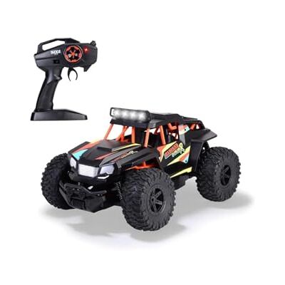 Dickie Toys RC Badland Explorer 201107005 Monstertruck op afstand bestuurd, 100% RTR, met afstandsbediening met 2 kanalen, snelheid tot 15 km/u, geschikt voor kinderen vanaf 6 jaar, 201107005 Dickie Toys RC Badland Explorer 201107005 Monstertruck op afstand bestuurd, 100% RTR, met afstandsbediening met 2 kanalen, snelheid tot 15 km/u, geschikt voor kinderen vanaf 6 jaar, 201107005