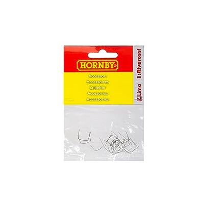 Hornby Track Accessories R8232 DCC Digital Electric Point Clips 20 stuks Hornby Track Accessories R8232 DCC Digital Electric Point Clips 20 stuks