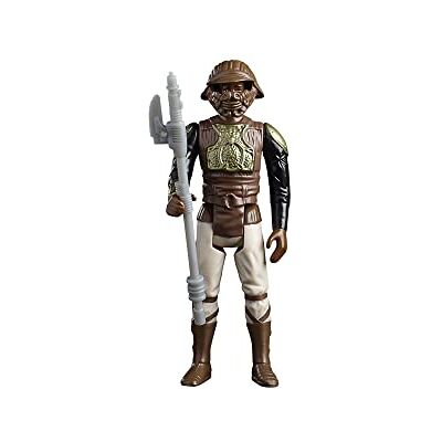 Star Wars Starwars Hasbro Retro Collection, Lando Calrissian (Skiff Guard), The Return of the Jedi, verzamelfiguur, 9,5 cm schaal, vanaf 4 jaar, F7277, meerkleurig Star Wars Starwars Hasbro Retro Collection, Lando Calrissian (Skiff Guard), The Return of the Jedi, verzamelfiguur, 9,5 cm schaal, vanaf 4 jaar, F7277, meerkleurig