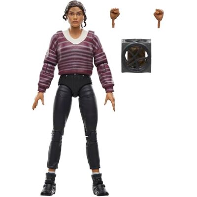 Hasbro Marvel Legends Series, 15 cm Marvel's MJ figuur, Spider-Man: No Way Home, Marvel Legends figuren Hasbro Marvel Legends Series, 15 cm Marvel's MJ figuur, Spider-Man: No Way Home, Marvel Legends figuren